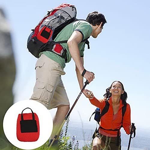 nuoshen Mini Pocket Picnic Blanket(27.56 * 43.31 In ), Foldable Beach Blanket Lightweight Waterproof Beach Camping Travel Mat with Portable Bag for Hiking Walking Traveling Outdoor Activities