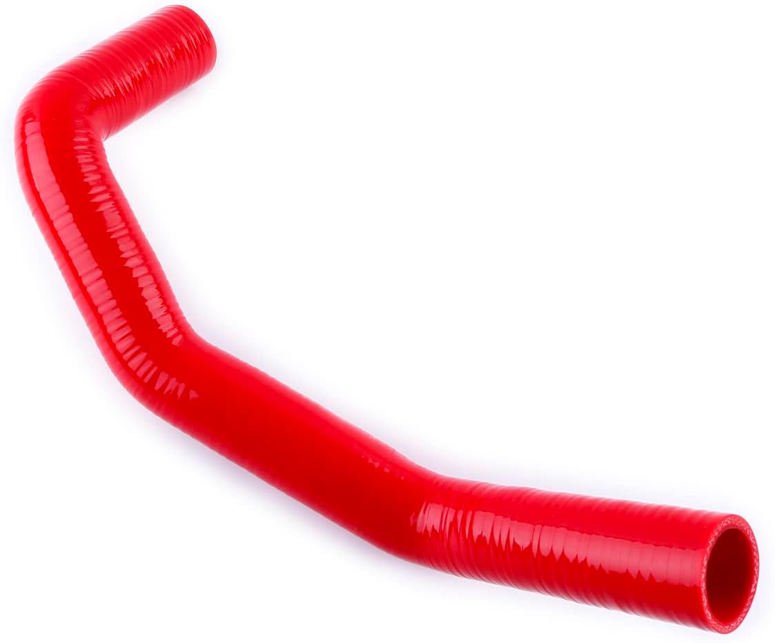 Silicone Radiator Hose Kit For M AZDA RX7 / RX-7 FC 13B S4 S5 1986-1991 Radiator Hose RX7 FC3S 1986-1991 3 Layer 4.5mm RED