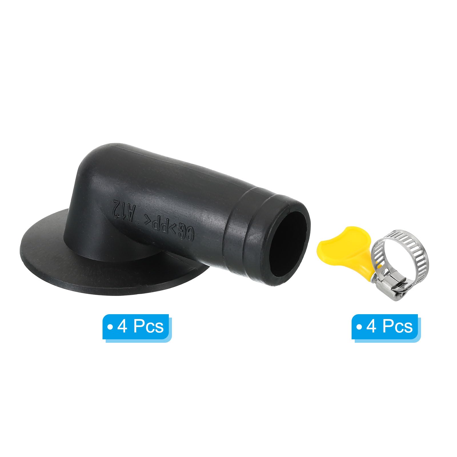 PATIKIL 17mm Air Conditioner Drain Hose Connector - Image 3
