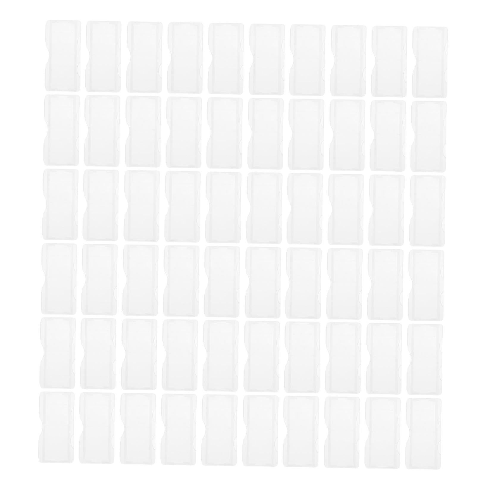 Porte-lame de Microscope Individuel en Pp, Lot de 100, Stockage Sécurisé