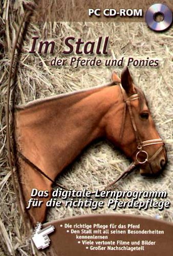 Preisvergleich Produktbild PC-Spie Im Stall der Pferde und Ponies CD-Rom