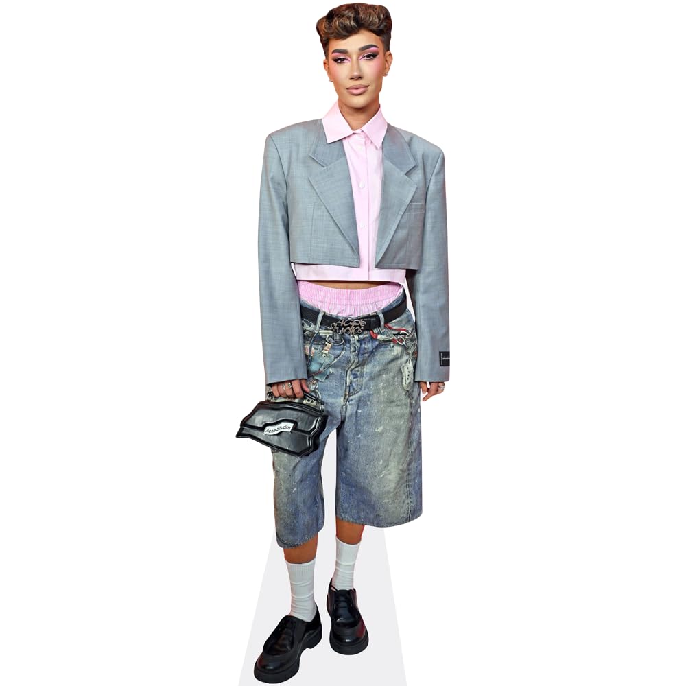 Celebrity Cutouts Mini Size Cutout James Charles (Shorts)