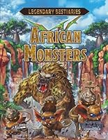 African Monsters (Tales of the Valiant) B0G2GTM8FZ Book Cover