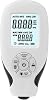 DOLUNTO Thickness Gauges HW-300 0-2000UM High Precision Backlight LCD Film Automatic Thickness Gauge Auto Paint Thickness Gauge Color : White