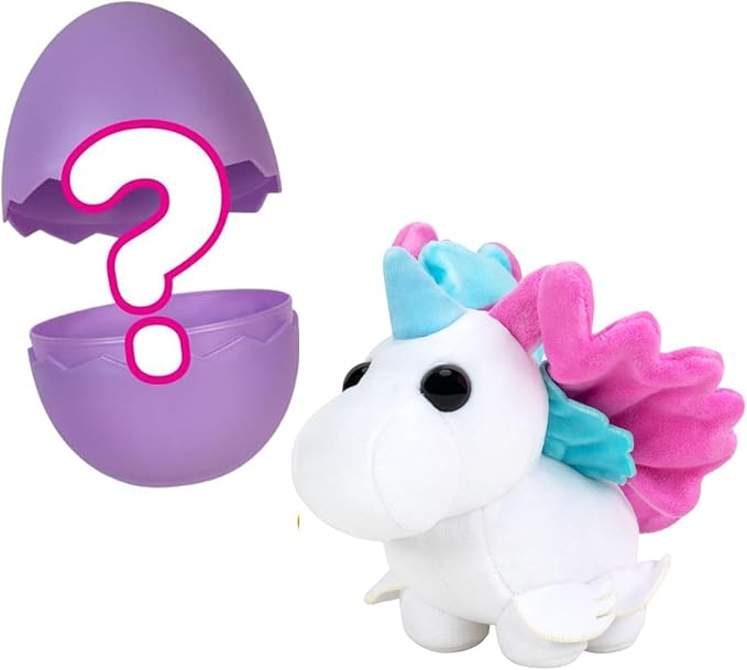 5” Surprise Plush - 12 Styles - Series 4 - Exclusive Virtual Item Code Included - Fun Collectible Toys for Kids Featuring Your Favorite Pets, Ages 6+