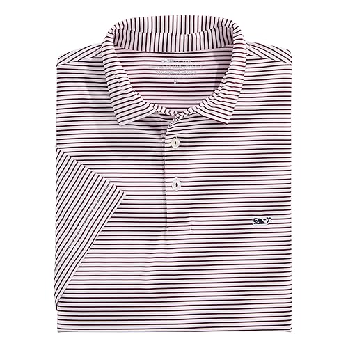 Image of vineyard vines Men's Bradley Stripe Sankaty Polo