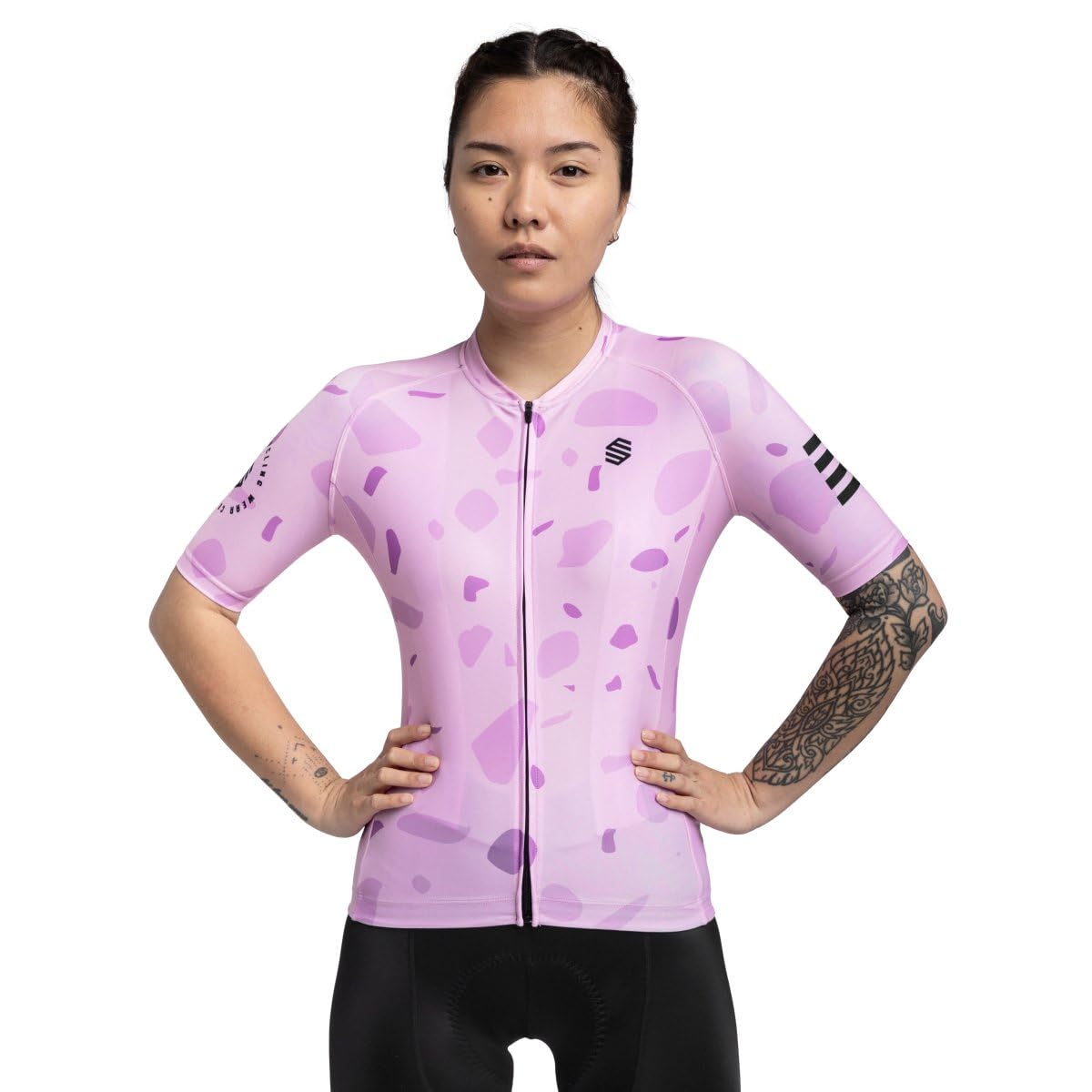 SIROKO - Maillot de Ciclismo para Mujer M2 Bloomer - XXS - Lavanda