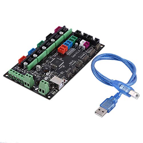 Porta AUX-2 12V a 24V Alimentação RAMPS 1.4 Placa de controle de tubo MOSFET Indústria eletrônica pa