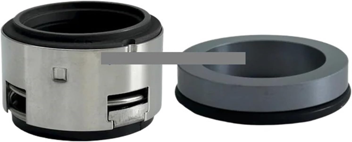 Pump Mechanical Seal 502-48mm (Material:FKM CAR SIC 304) D7-66mm Rubber bellows seal J-Crane VIT CAR SIC 304 G4 G6 G60(NBR CA SIC)