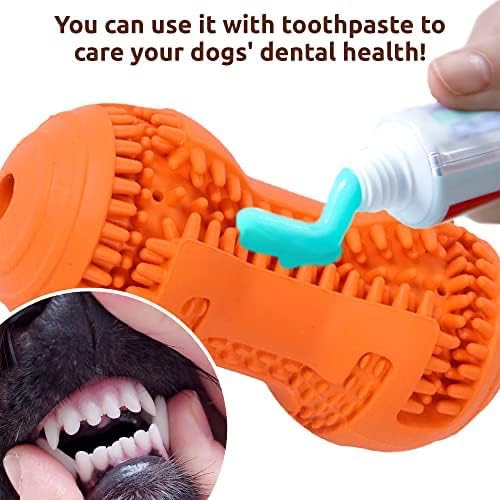 Miniatura 4 de SIMENA Juguete masticable resistente para perros, juguete de dentición natural para razas medianas, juguete masticable resistente y duradero,