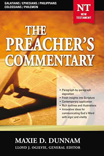 Preacher's Commentary - Vol. 31- Galatians/Ephesians/Philippians/Colossians/Philemon