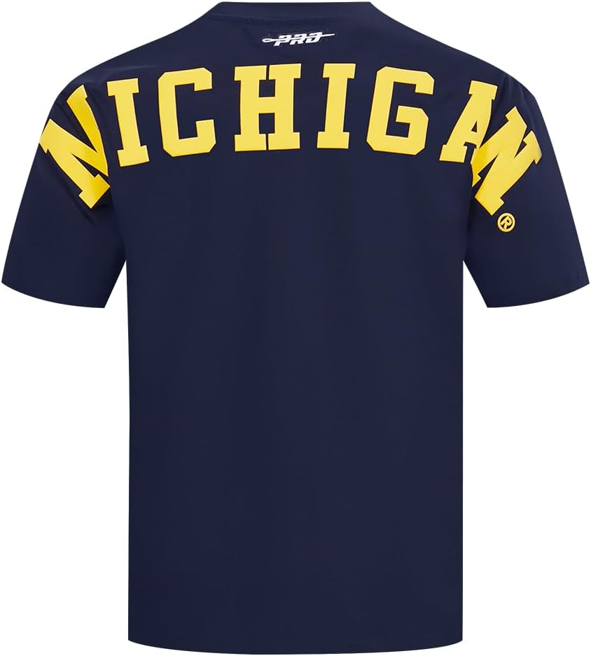 Pro Standard NCAA Mens Mens College Wingspan Cotton Short Sleeve Tee