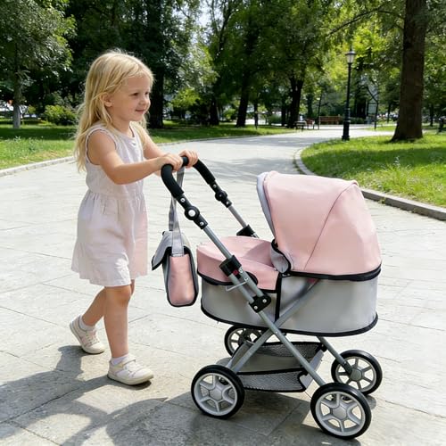 Sac de voyage portable et poussette de poupée Zero Pam, le cadeau idéal