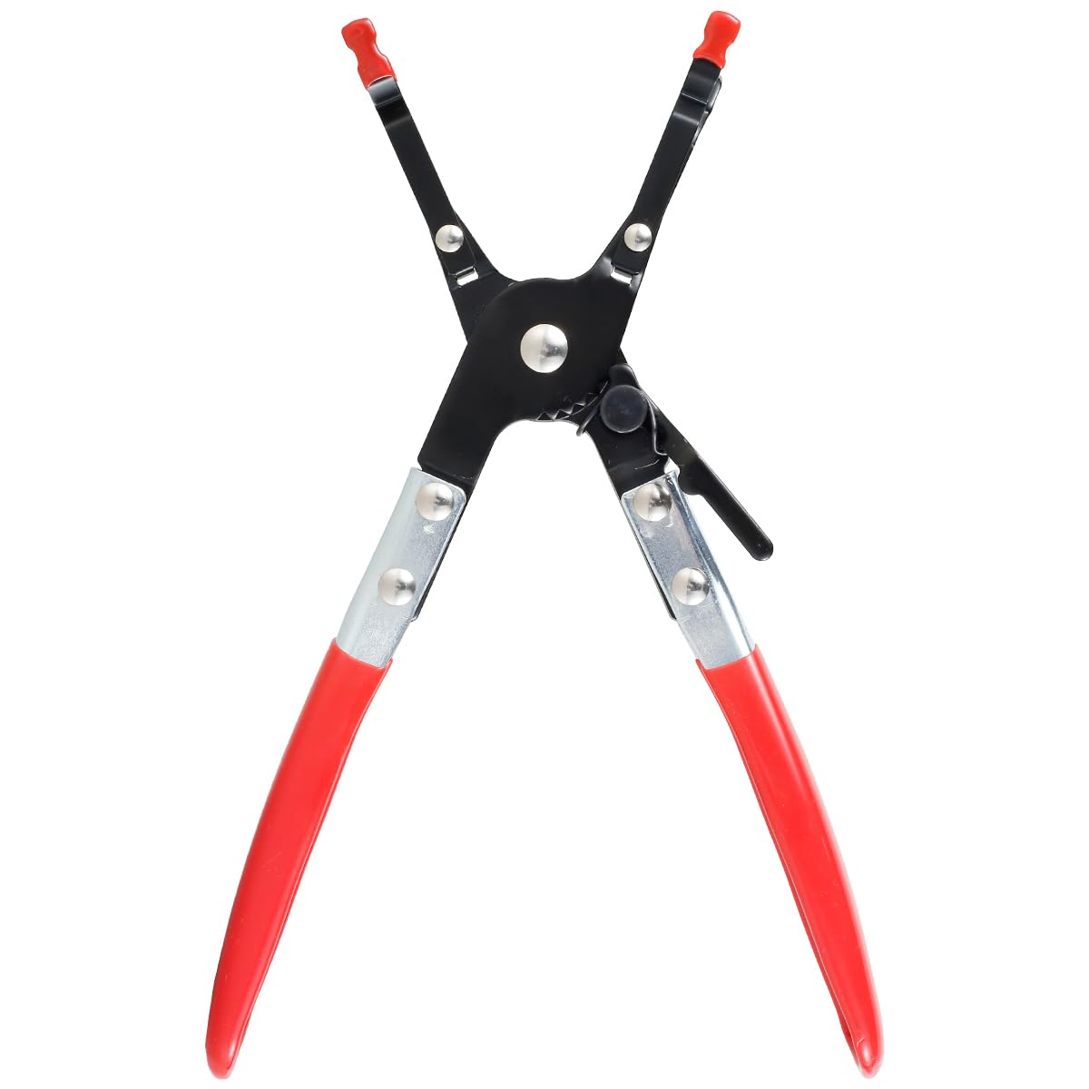 Foribyw, Soldering Plier Car Vehicle Soldering Aid Pliers Metal Wire Welding Clamp Professional Pick Up Aid Plier Hold 2 Wires Auto Fixing Repair Tool for Car Vehicle Automobile Repair Maintenance