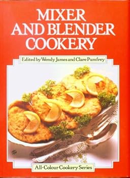 Hardcover Mixer and Blender Cookery Book
