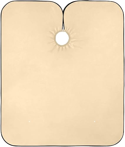 Tomato Hair Dresser Color Capes, Hairdresser Cape Coloring Hair, Women Hair Cape