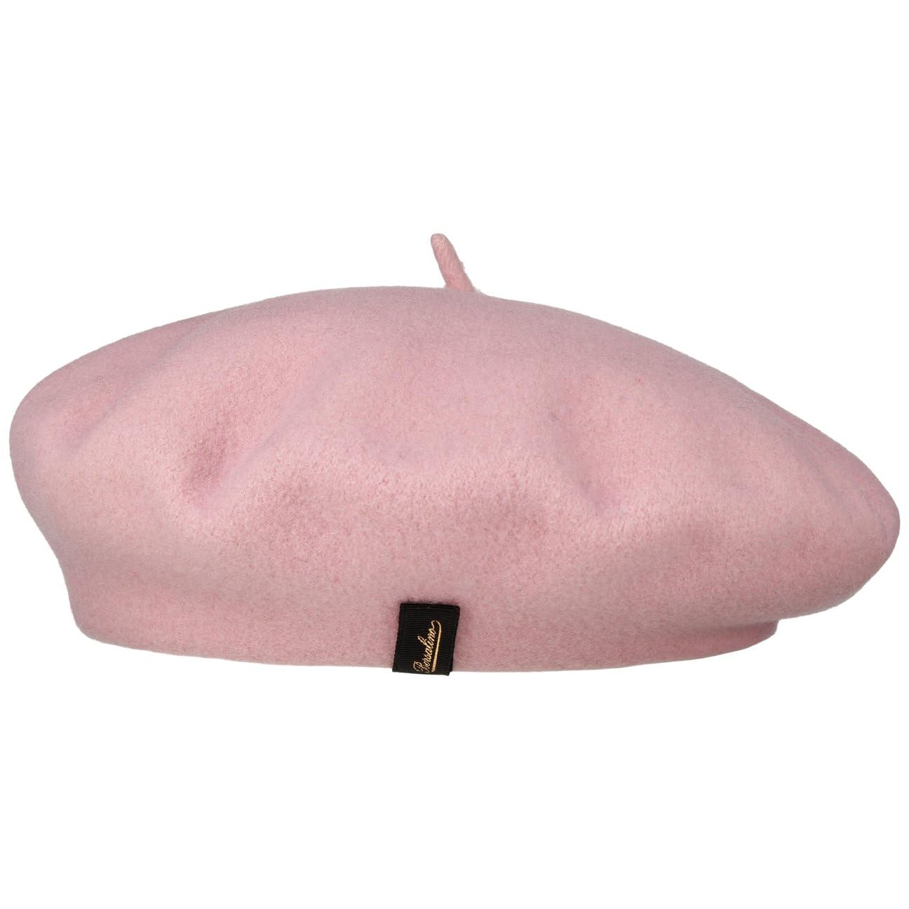 Borsalino Wool BeretKobiety/Mężczyźni - Made in Italy beret baskijski wełniany Zima jesień-zima