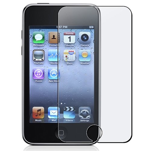 iPod Anti-fingerprint Anti-glare Screen Protector for Touch 