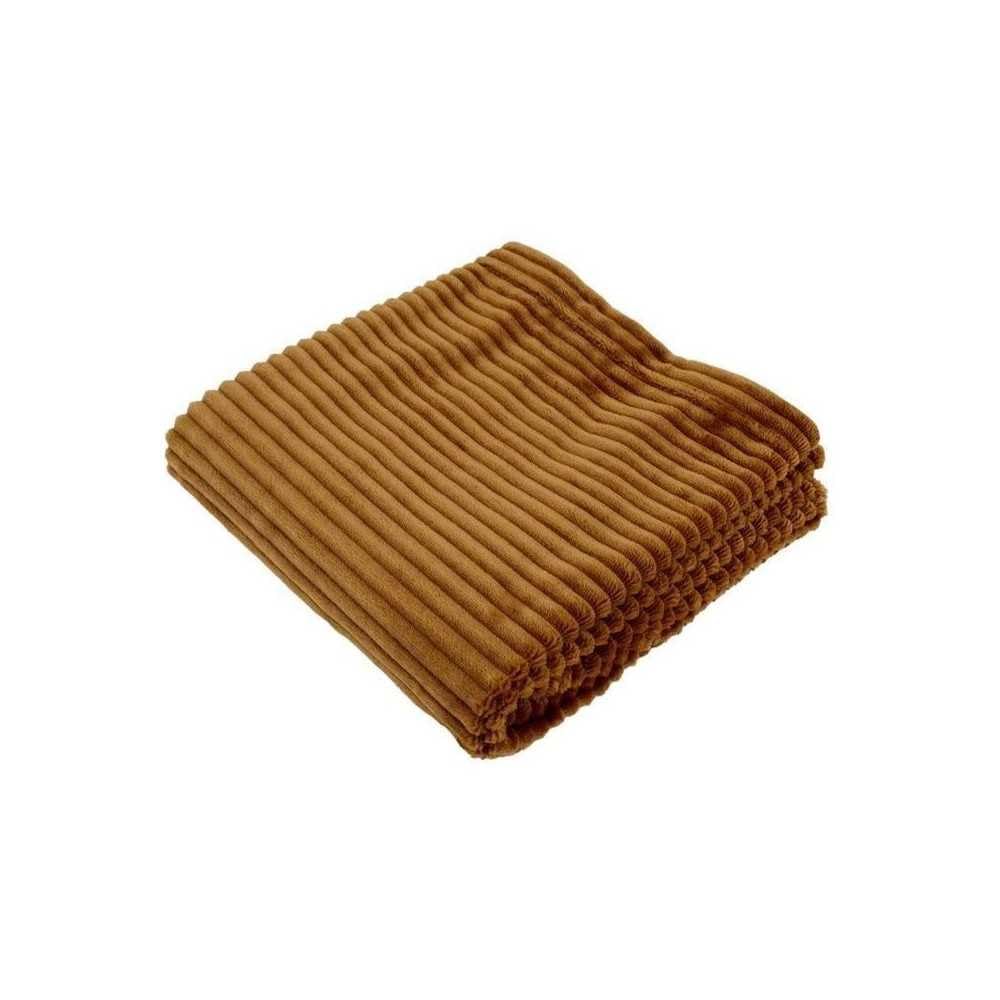 Domiva - BOUDOIR BLANKET 75x100 cm CARAMEL