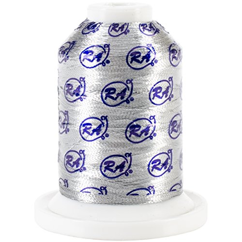 Robison-Anton J Metallic Thread, 1000-Yard, Aluminum