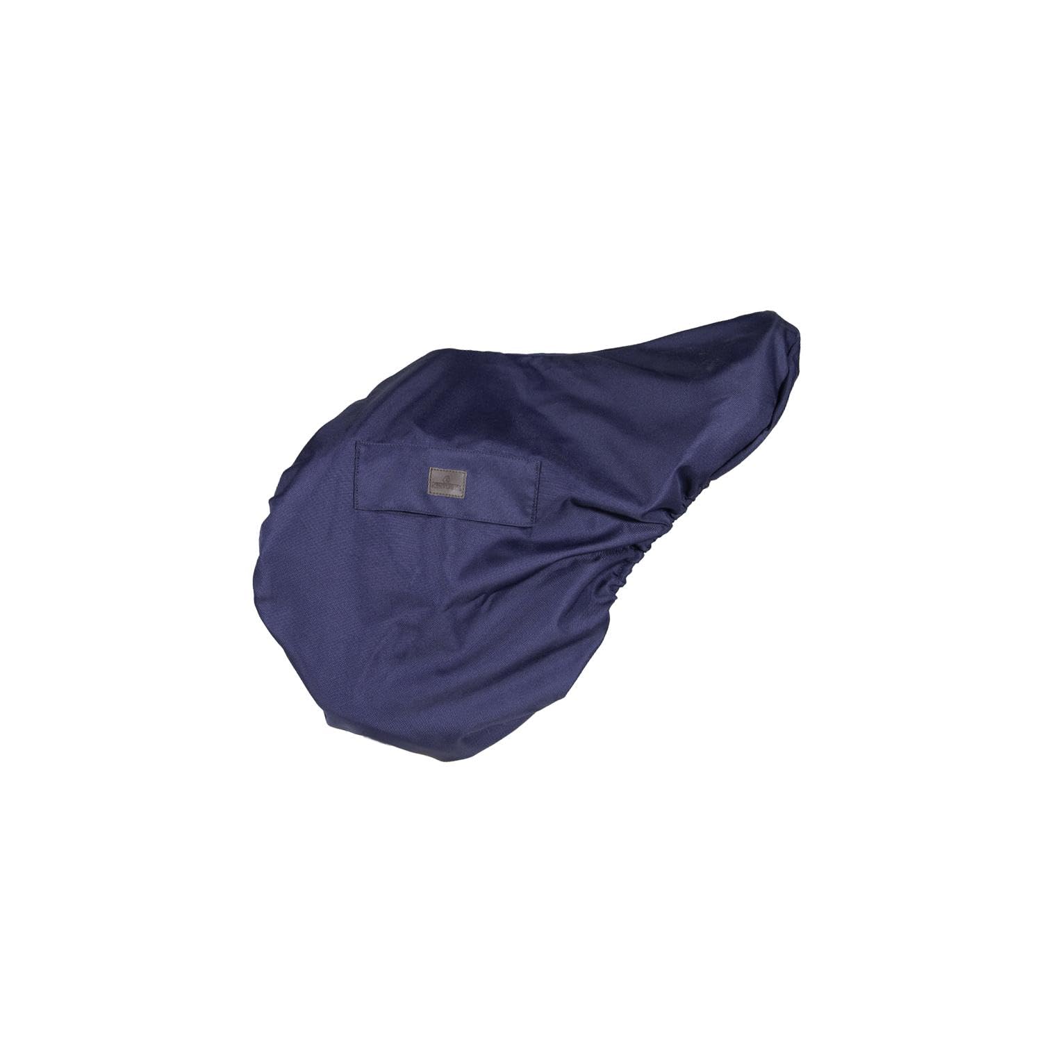 Housse de selle imperméable jumping marine