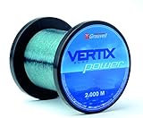 Memory Effect: Low Vertix POWER 2000 m Spule - Ø 0.20 mm Monofile Schnur