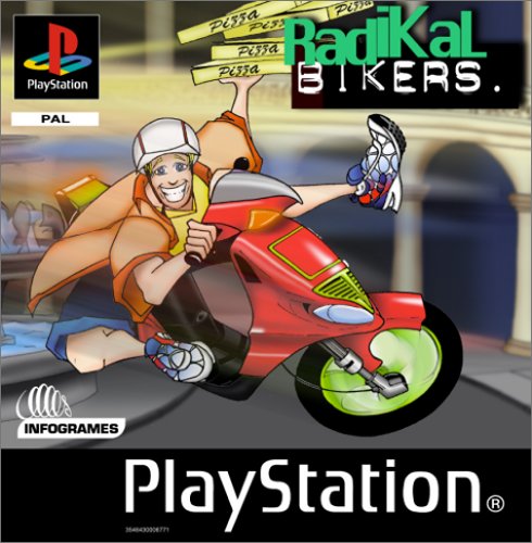 Radikal Bikers - [PS1]