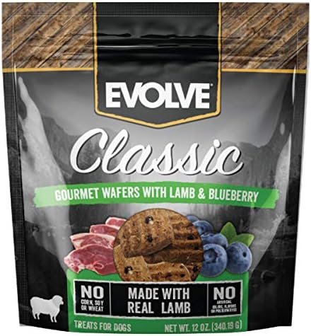 evolve dog treats