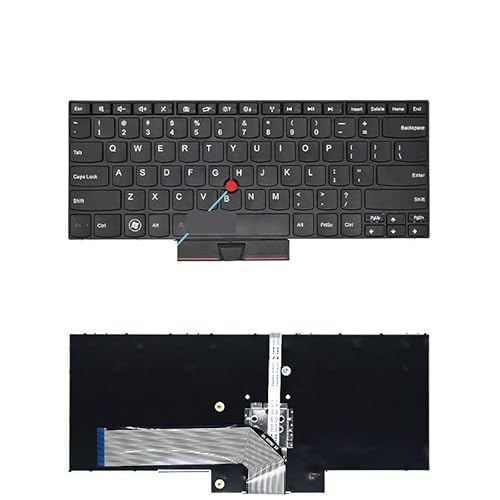Thinkpad Edge E40 E14 E50 E15p VAUSL[{[h p 60Y9669 60Y9597 60Y9633 obNCgȂ(US With Mouse)