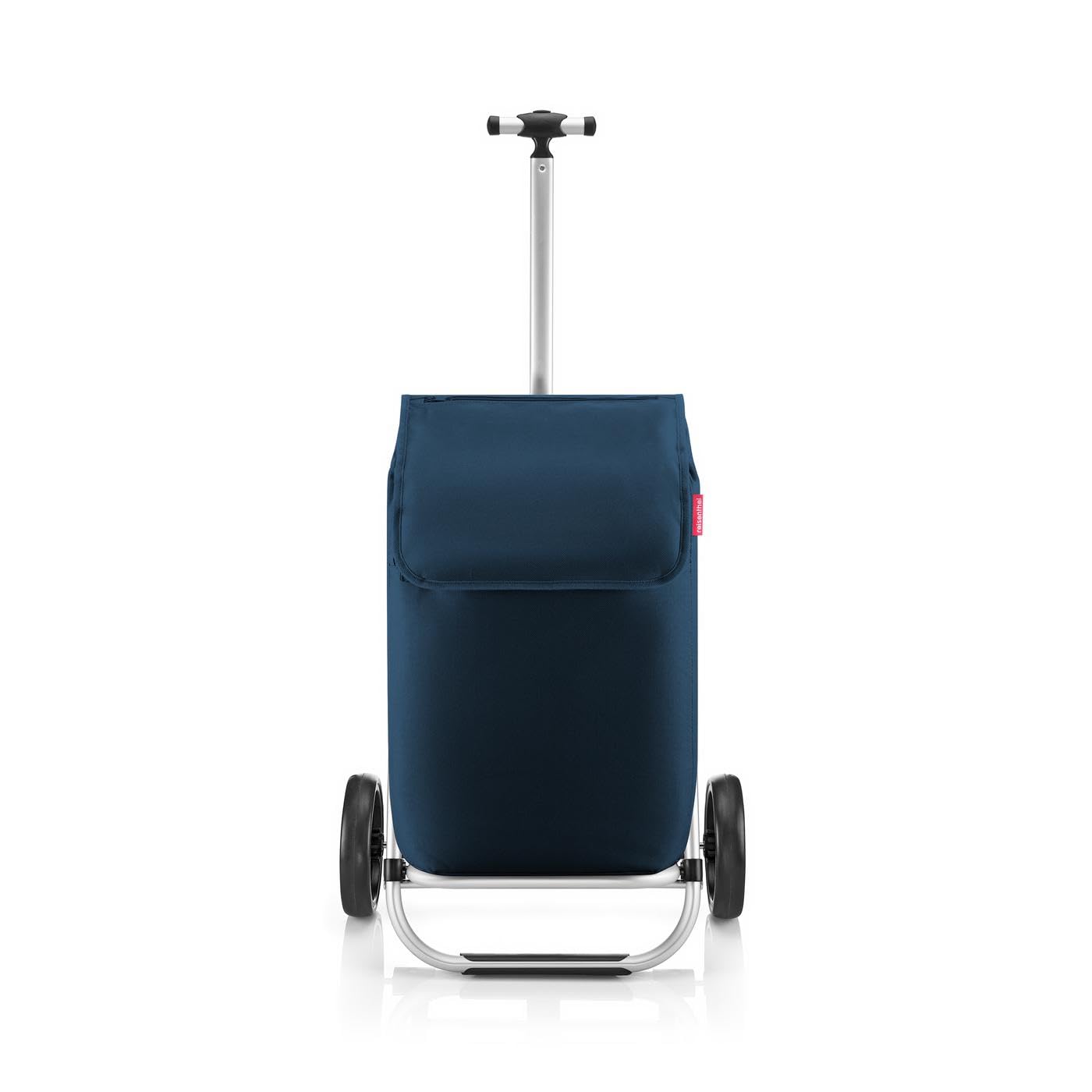 Reisenthel Dark Blue Shopping Trolley - Lightweight, Spacious Shopping Trolley For Weekly Shopping