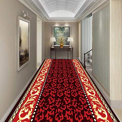 Alfombras de pasillo absorbentes y resistentes con base de moqueta lavable 3