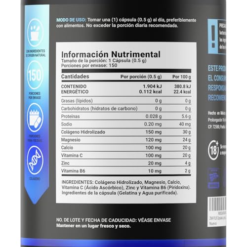 multivitaminico con magnesio Marca B Life Company (2)