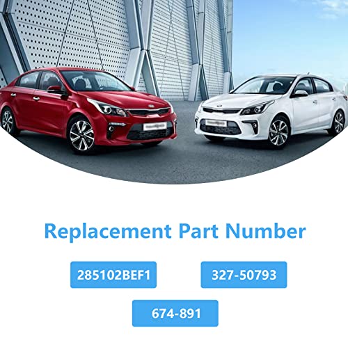 image for Aumzong 674-891 Front Manifold Catalytic Converter Compatible with 201