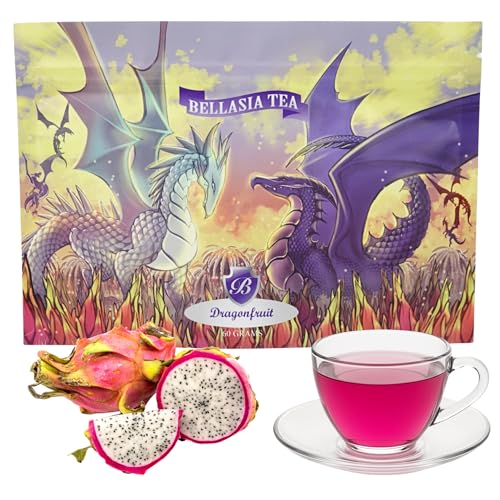 Bellasia Tea Dragon Fruit for Kids Using Real Fruit Pieces