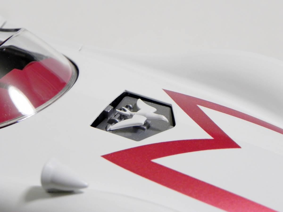 マッハ号 こりゃ最高に良いですよ！ MACH5 1／18スケール マッハ