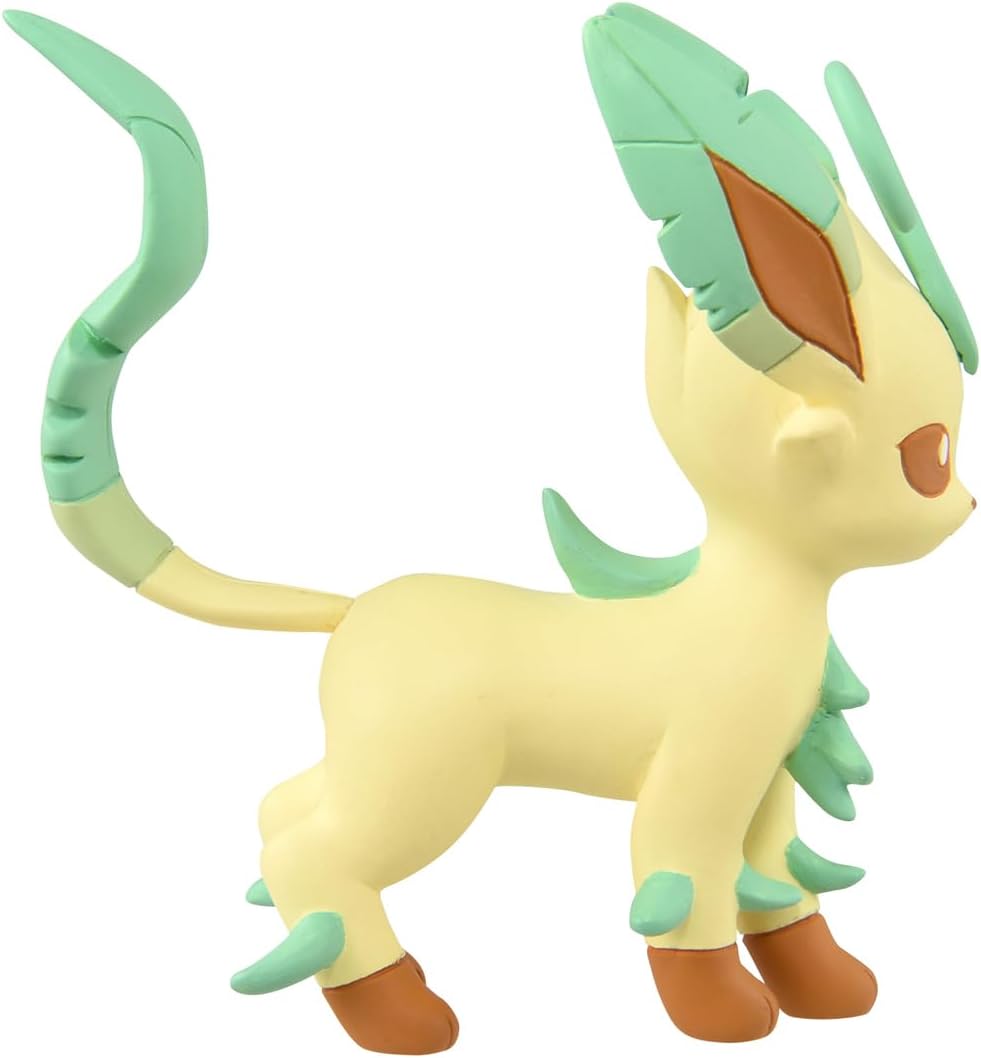 Takara Tomy Pokemon Moncolle MS-07 Leafeon
