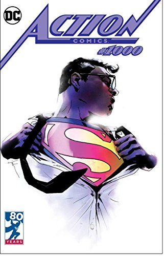 ACTION COMICS #1000 JETPACK COMICS/FORBIDDEN PLANET EXCLUSIVE JOCK VARIANT DC COMICS