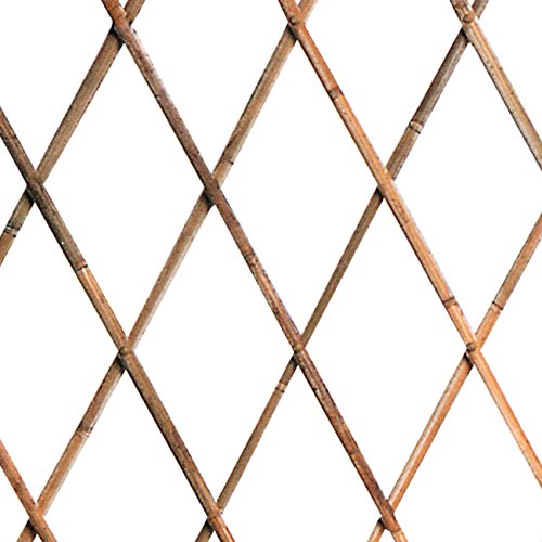 Treillis extensible en bois Bambou Dimensions 180 x 240 cm
