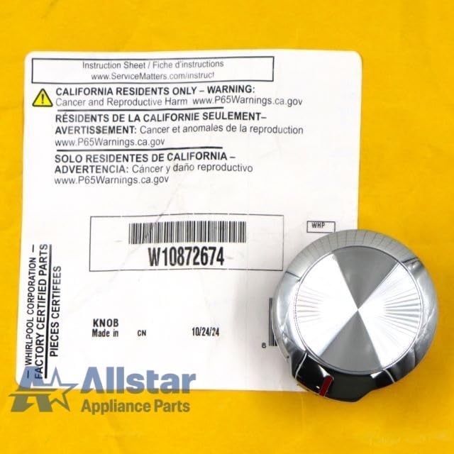 W10872674 Range Knob