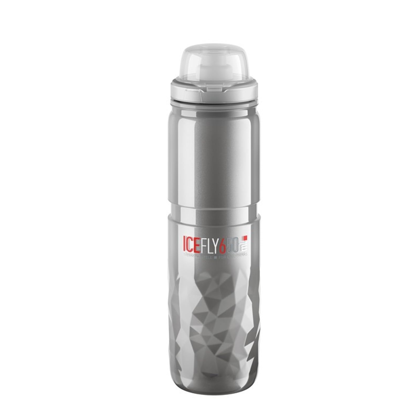 Elite Unisex Adult Drinking Bottle, 2324348360, Transparent, 650 ml