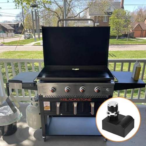Image of 5 Outlet Grill Igniter Kit for Blackstone 36 inch Griddle with Air Fryers Combo | Electronic Battery Spark Ignitor with Ignition Wires Replacement Parts for Blackstone 36 Inch 4 Burner