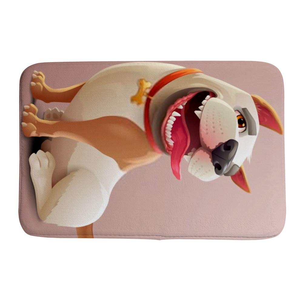 Tapis de salon en polaire corail CHEHONG lavable et résistant pour la maison