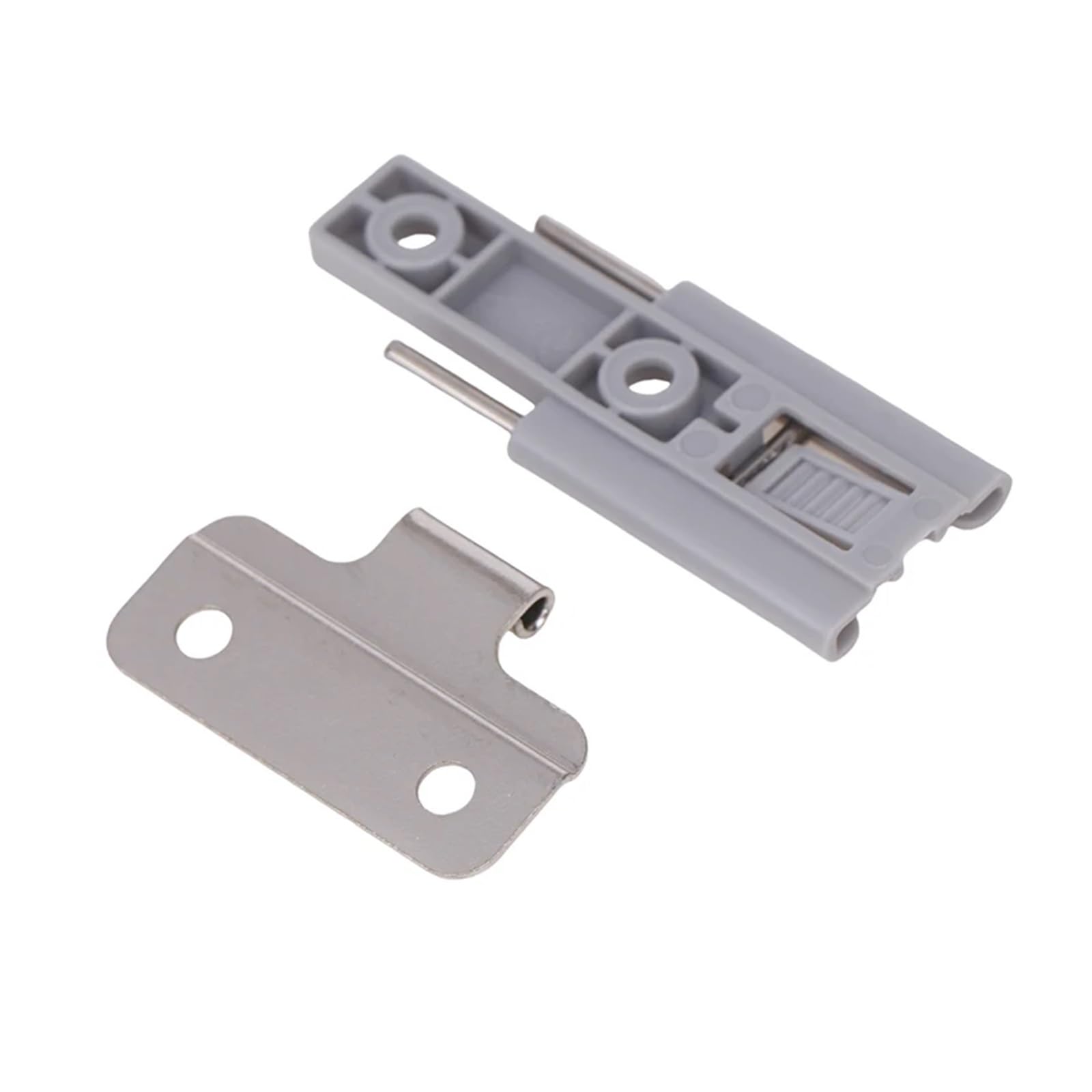Système de porte de garde-robe pliante avec charnière pliante fluide pour rail
