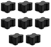 Coil Spring Spacer Kit, Heavy Duty Rubber Coil Spring Booster Kit, for 1