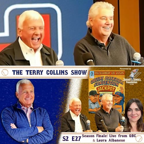 Season Finale - Terry Collins and Umpire Tom Hallion Face off live and Mets lose 3 fan favorites cover art