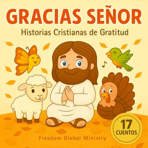 Gracias Señor: 17 cuentos e historias cristianas en español para niños, sobre la gratitud y el...