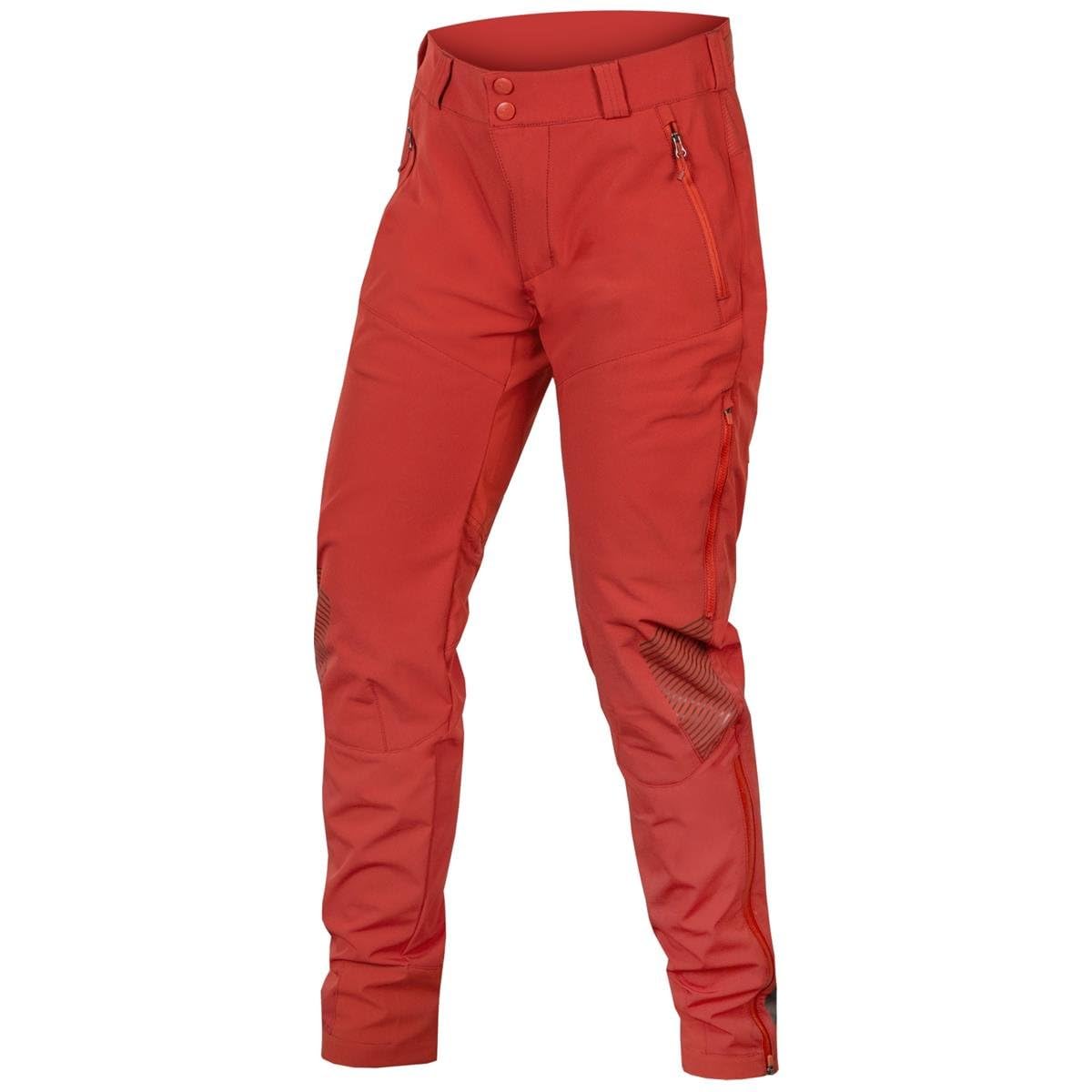 Endura MT500 Spray Baggy II Ladies Mountain Bike Trousers - Red, XXL