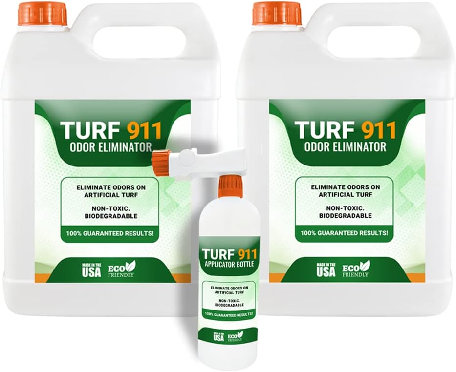 TURF 911 PET ODOR ELIMINATOR FOR ARTIFICIAL TURF