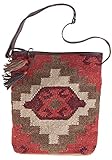 Brigitte von Boch - Bolsa de kilim Zouerat, rojo