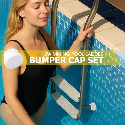 Protectores para escaleras de piscina, 8 piezas miniatura 5